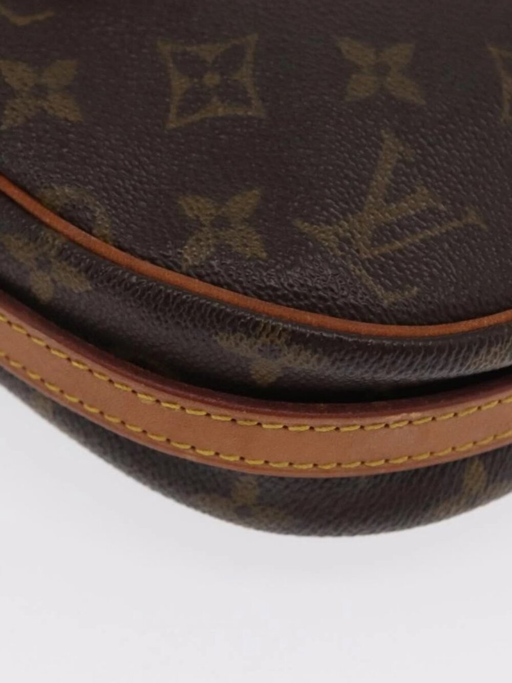 LOUIS VUITTON Monogram Jeune Fille PM Shoulder Bag M51227 LV Auth BA10004 - Picture 5 of 16